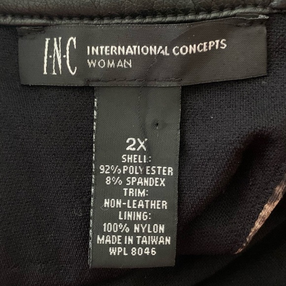 INC INTERNATIONAL CONCEPTS ⭐️ Sleeveless Snakeskin Print Dress - Picture 7 of 7